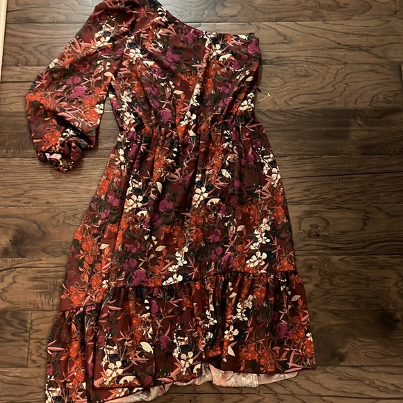 NWOT Chelsea28 Asymmetrical Dress - Picture 3 of 7